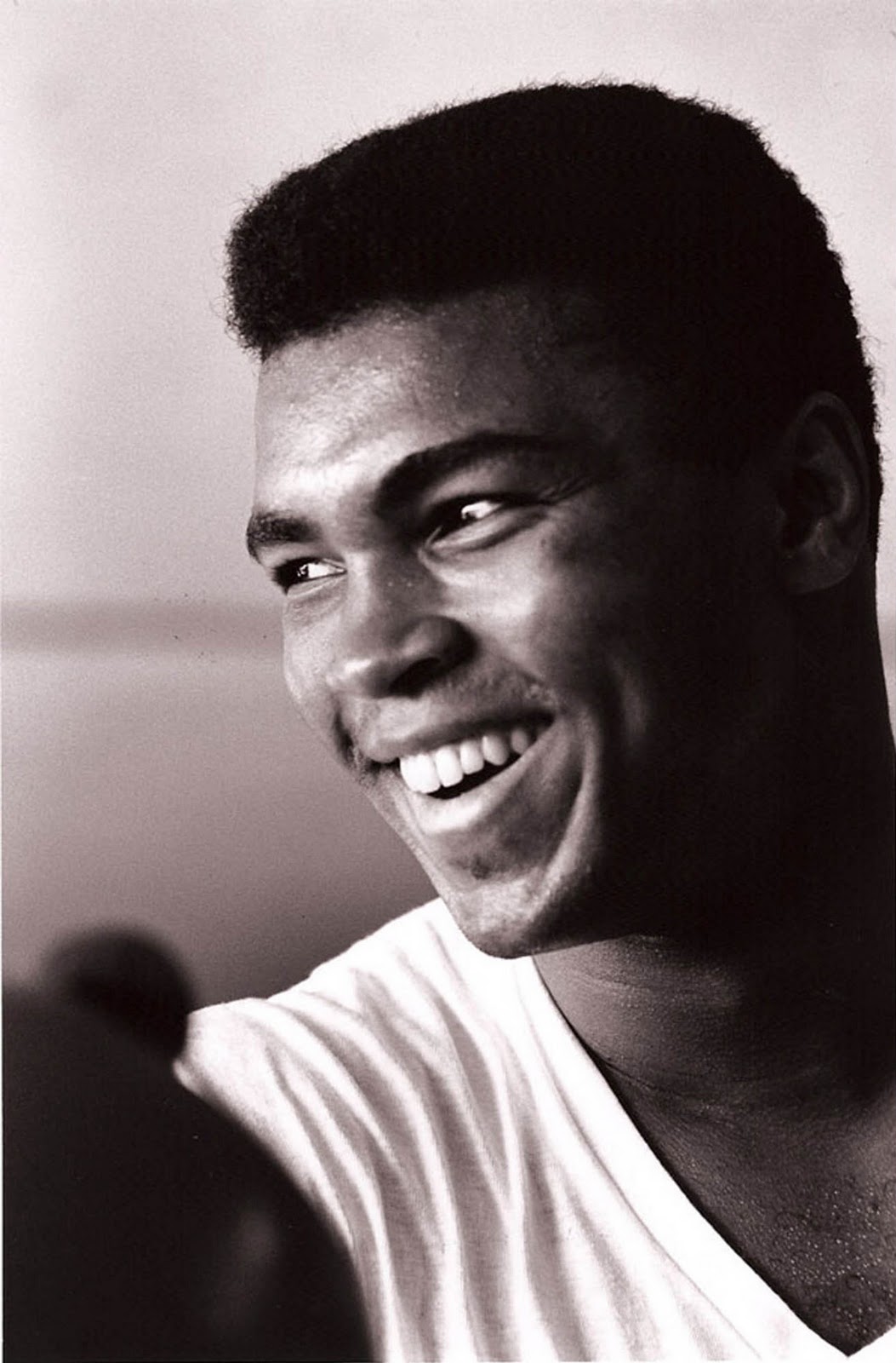 Picture of Muhammad Ali.